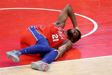 Embiid injury - For the season, Embiid is averaging 35 points, 11.7 rebounds, six assists and two blocks per game. He is the only player in the league in the top-10 in scoring (first), rebounding (fifth) and ...